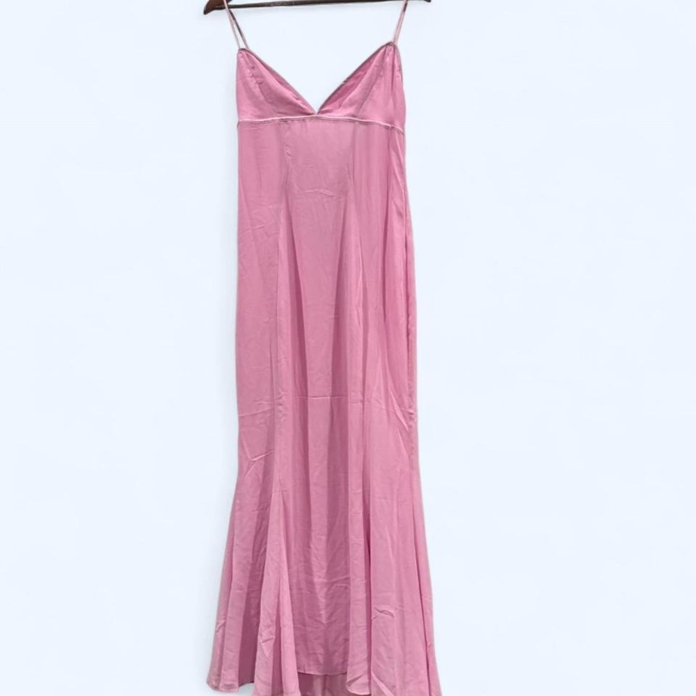 House Of CB Pink Maxi Dress NWT